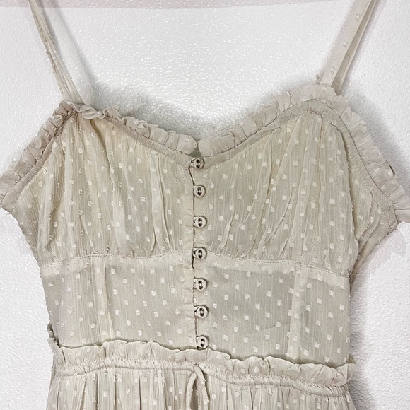 Patrons of peace white cream dress - Picture 6 of 7